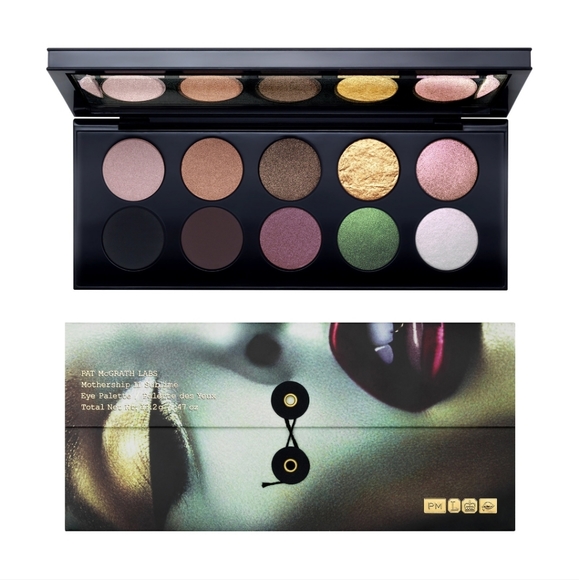 BNIB Pat McGrath Mothership II Sublime Eyeshadow Palette - Picture 1 of 14